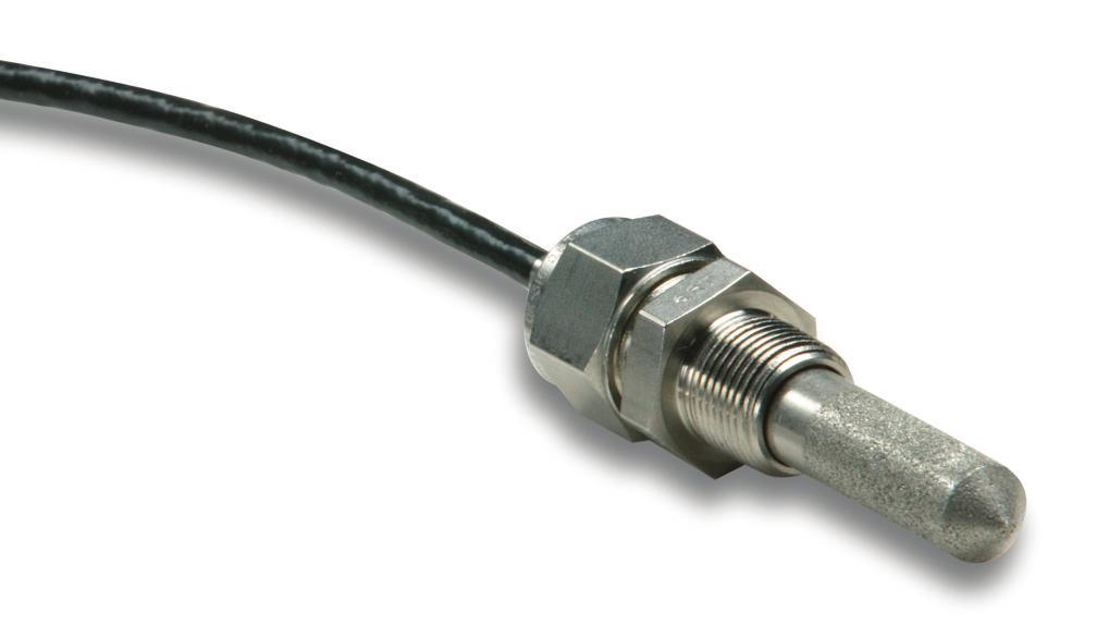 It is ideal for permanent installation into pressurized or vacuum processes. MT347 with Small-Sized Probe Ø 12 (0.47) 41 (1.61) I S O 3 / 8 / N P T 1 / 2 or 1 / 2 ISO 84 (3.31) Hex 22 mm (0.