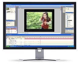 Displaying Data Dell 30 flat-panel LCD 4