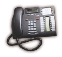 M7324N - The M7324N is an expandable telephone that supports heavy call volumes and offers robust features, including 24 Memory Buttons, three soft keys and the LCD Window for one-touch access to a