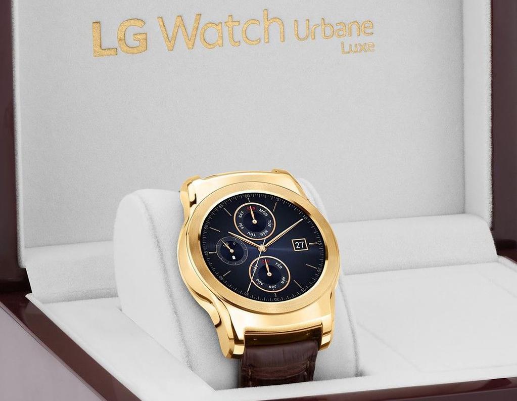 Up first is LG s Urban Luxe. Arguably the most extravagant, along with the priciest, smart watch we will talk about.