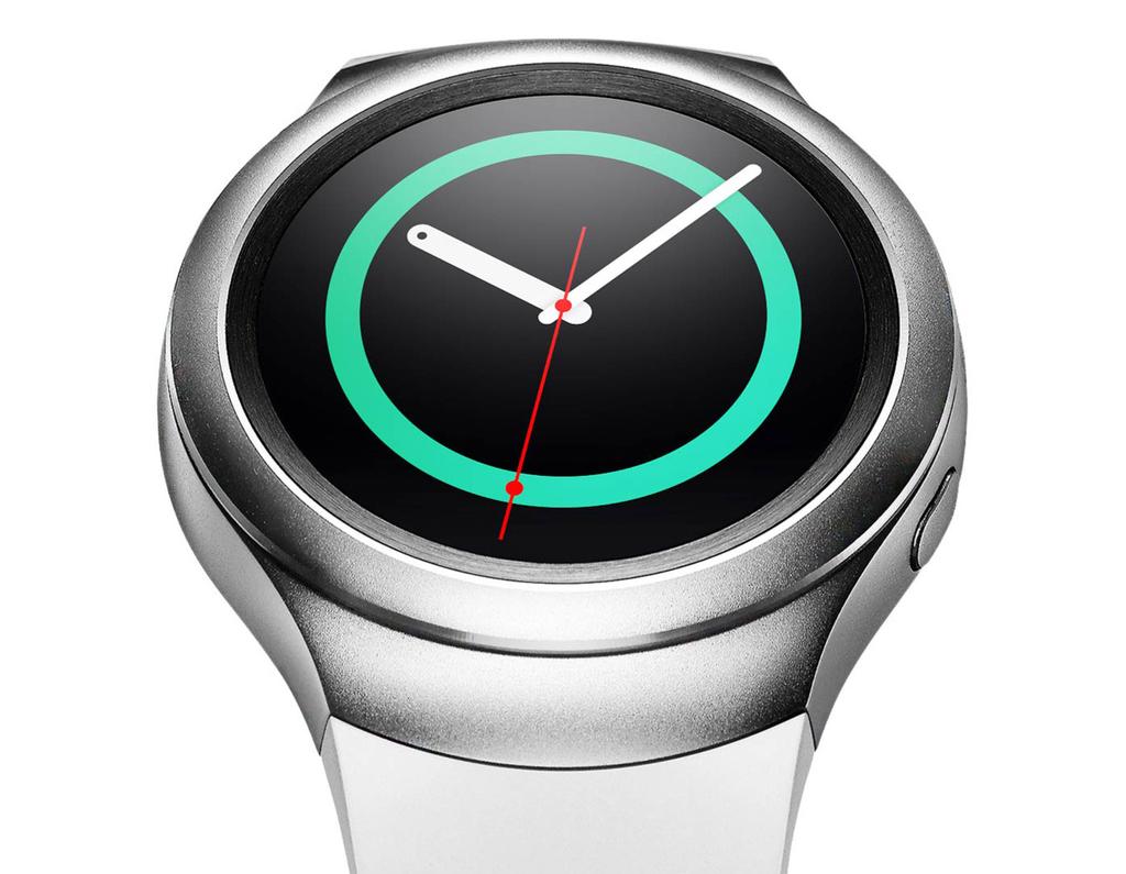 The last smart watch we will go over is the Samsung Gear S2. The watch comes in two different designs, the Gear S2 and the Gear S2 classic.