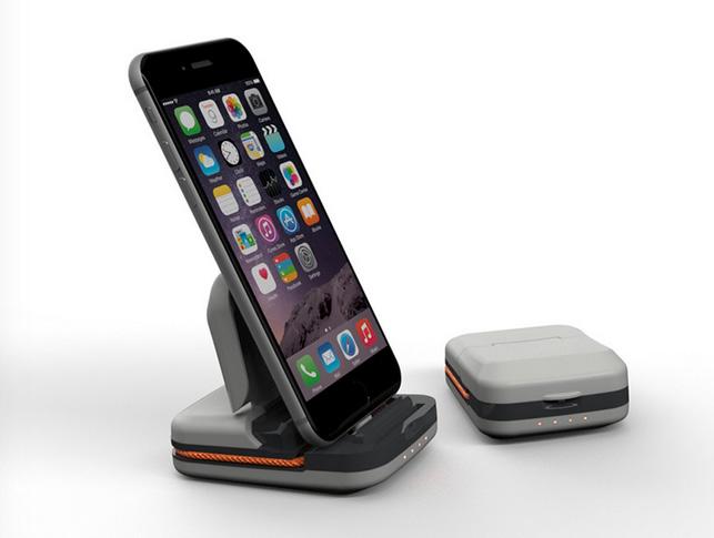 TAKE A STAND :: David Jarvey Soon to come to IndieGogo, an up and coming company called Ventev is planning on producing a portable stand charger called ChargeStand.