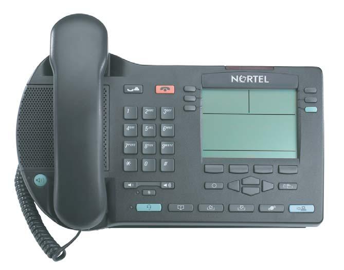 About the IP Phone 2004 Figure 1 IP Phone 2004 Handset Hold key Release key Message Waiting Indicator/ Incoming Call Indicator Speaker Dialpad Display area Six programmable Line/ Feature keys Soft