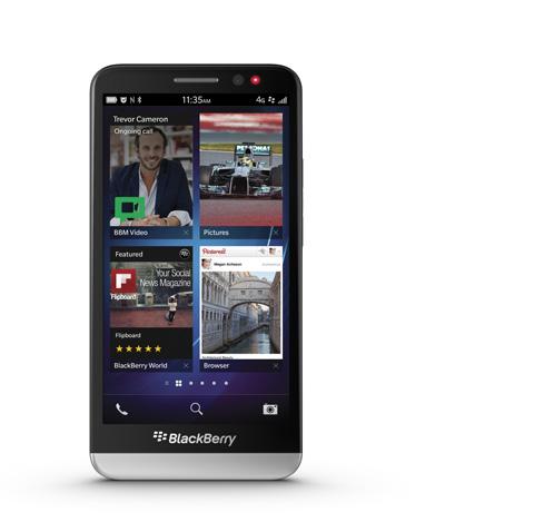 3 A device for every user BlackBerry 10 devices are built for business,