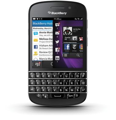 BlackBerry Keyboard re-engineered to ensure you get everything done