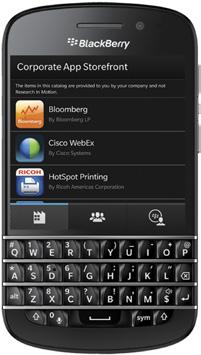BlackBerry Z10 BlackBerry Q5 The all-touch way to use your smartphone for