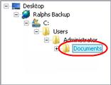 Step 4 Select the files and folders you want to delete in the right-hand panel and