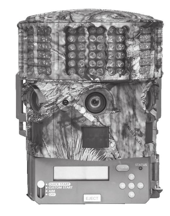 FCC Statements Moultrie Products MCG-13036 Moultrie Products MCG-13269 Instructions for P-Series Digital Game Camera Panoramic 180i Panoramic 120i Note: changes and modifications not expressly