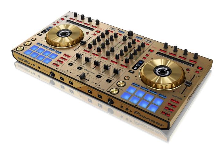 For Immediate Release Publicist PR Consultants T: 6220 4082 / 9835 1082 PIONEER STRIKES GOLD WITH LIMITED EDITION DIGITAL DJ-SX GOLD MODEL SINGAPORE 1 st November 2013 Pioneer DJ's flagship Serato