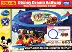 Disney Pixar Dream Railway 3D Map Skn 710698 Orig. $69.
