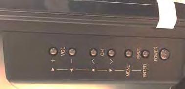 COPYING VHS TO DVD:. Turn on the SHARP TV () and make sure it is set to INPUT.