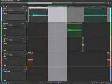 ADOBE AUDITION: EDITING (CONTINUED) 5.