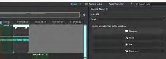 ADOBE AUDITION: EDITING (CONTINUED) 7.