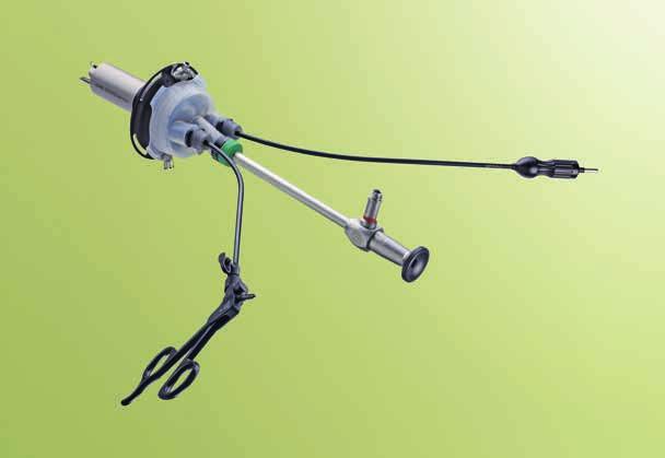 D-PORT The new reusable D-PORT was designed and optimized for transanal surgery. It is also possible to perform transanal total mesorectal excision (TaTME) with this platform.