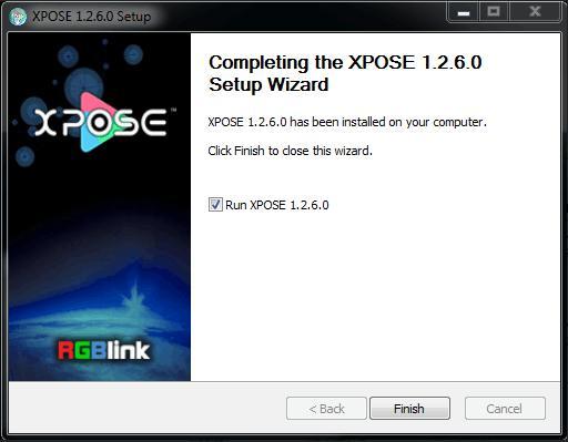 XPOSE Operation Login in XPOSE Double click the icon on the desktop.