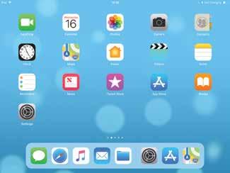 Rotate the ipad, and the orientation changes automatically. There are 27 different default wallpaper backgrounds for ios 11 on the ipad. These can be found in Settings > Wallpaper.