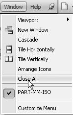 71) Click Cancel from the New SolidWorks Document dialog box.