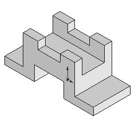 Exercises Exercise 1.1: Identify the Sketch plane for the Extrude1 feature as illustrated.
