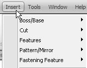 A command is an instruction that informs SolidWorks to perform a task. To close a SolidWorks drop-down menu, press the Esc key.