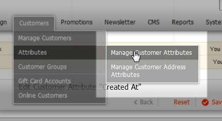 Managing Customers 3. To add a new address, click Add New Address in Customer Addresses box. Follow steps as above and assign a default address if needed. 4. Click the button to save your changes.