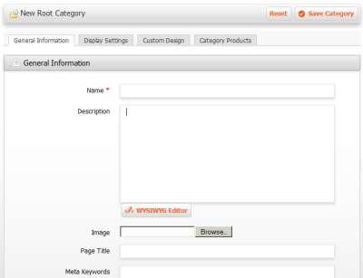 Creating and Managing Categories TIP Your categories can have as many subcategories and sub-subcategories as you want.