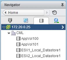 Note: Within the Recent Tasks area at the bottom of the vsphere client window, you can monitor the progress.