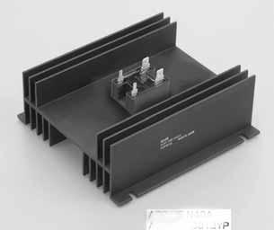 AQP-HS-JA Standard Heat Sink (for A type) 4-R..98 Mounting dimensions 4-M4. or dia. 4-M4. or.197 dia.