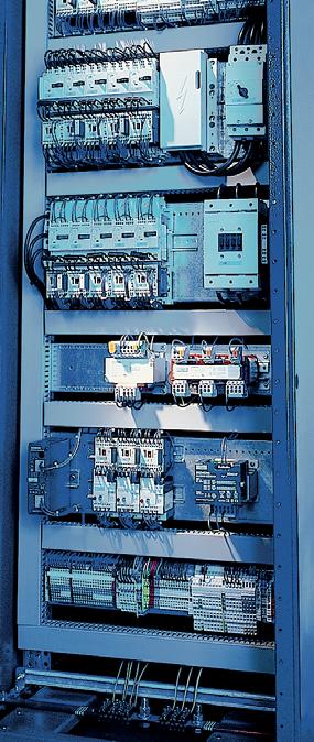 User-friendly power infeed and distribution: infeed system The infeed system allows power to be fed in and distributed to a group of several circuit breakers or complete load feeders in a