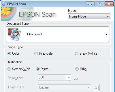 Scanning Scanning Let s Try Scanning Starting a Scan Let s scan a document to get used to the process. A B Place your original on the scanner glass. & Placing Originals on page 25 Start Epson Scan.