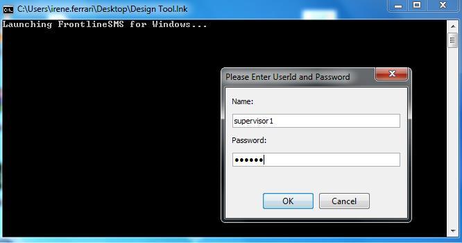 1 GRASP Designer tool The GRASP Designer tool is built on FrontlineSMS, an application to manage sending and
