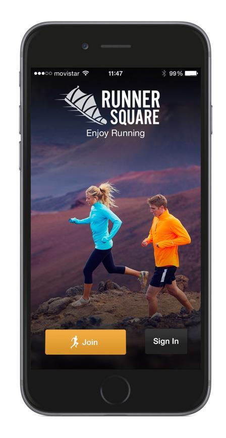 1 HOW TO START USING RUNNER SQUARE 1. Download the App. 2. Sign up. 3.