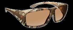 Over Rx Frames 5-1/4 W X 1-1/2 H (135 MM X 35 MM) POLARIZED Reduces glare, eye strain and fatigue while providing higher visual acuity.