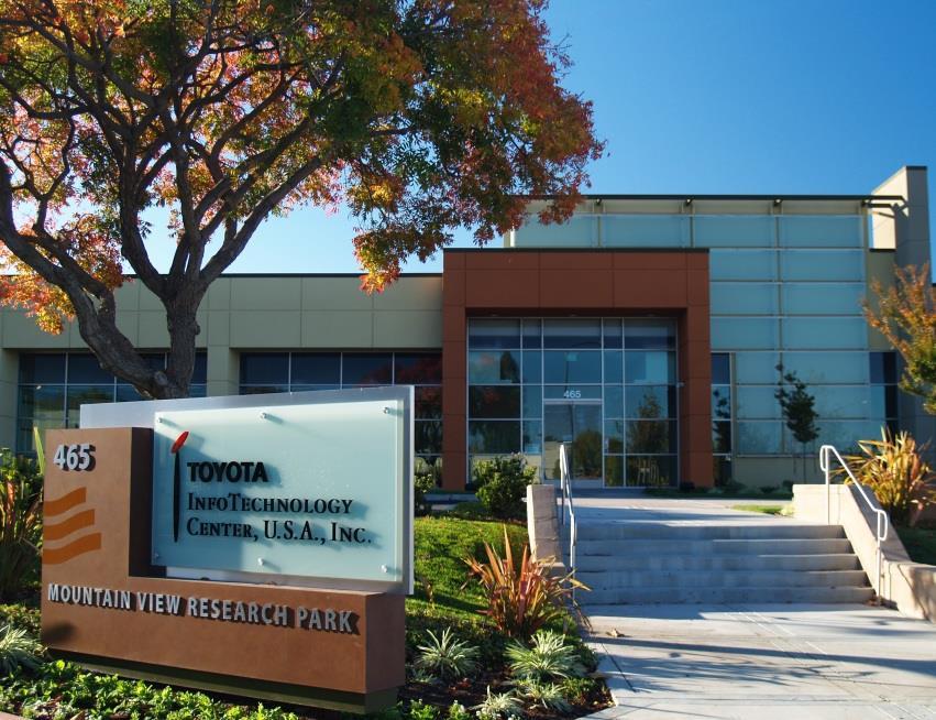 subsidiary of Toyota InfoTechnology Center Co., Ltd.