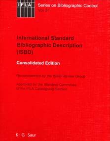 IFLA s Influences 1961 Paris Principles 1969 ISBDs International Standard Bibliographic Description 2007 Consolidated edition 6 I mentioned the IFLA work on cataloging principles in 1961 that has now