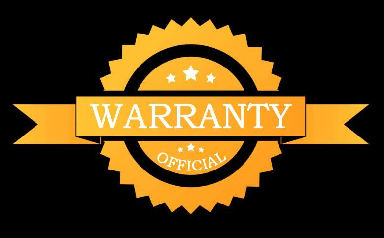 Warranty Conditions Education Warranty: 8 years (after