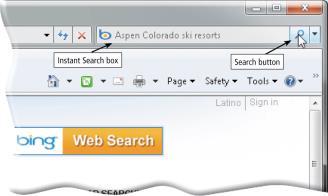 to eliminate the steps of displaying the search engine s Web page