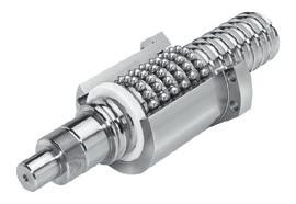 Technical background and details The threaded spindles For converting rotary motion to a linear