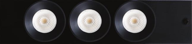 STRAIGHT MAGNETIC MODULE TYPE C IP20 DALI DESCRIPTION DRAWING Triple interchangeable lens module spot lighting. 181 mm / 7.12 in 42 mm / 1.65 in LENSES: Narrow, Medium, Wide 78 mm / 3.