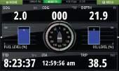 Ú Note: To include fuel/engine information, engine and tank information has to be configured from the Settings panel.
