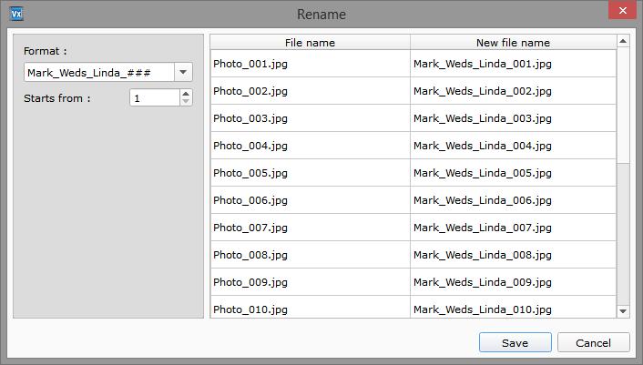 Figure 2:9: Resize window If you want to maintain aspect ratio while resizing, check the Maintain Aspect Ratio checkbox.