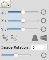 Option Width Height Size Table 4:7: 'Equal Size (Photos)' tab Action Equalizes the width of selected photos. Equalizes the height of selected photos. Equalizes the size of selected photos.