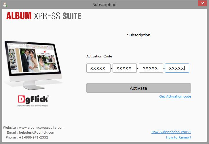Figure 1:3: Registration window Signing Up If you are using Video Xpress