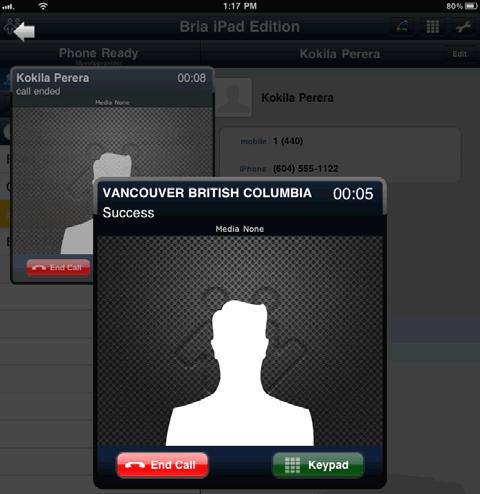 3.10 Attended Transfer You can speak to the second person first then transfer the first person to