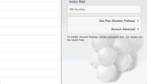 MobileVoice ipad Edition User Guide B Dial Plans You can create a dial plan in order to