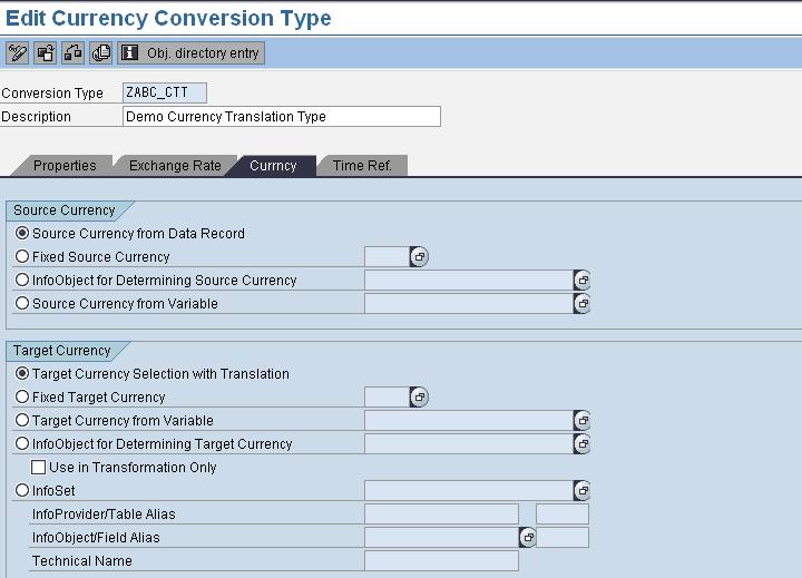 3. Click on Currency Tab. Specify the Source Currency and Target Currency preferences. You can set the preferences best suited to your requirements.