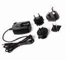 cable and plugs 12V In-vehicle power adaptor with power