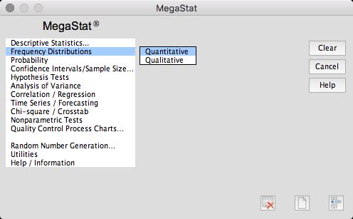 MegaStat before you should find this version very similar.