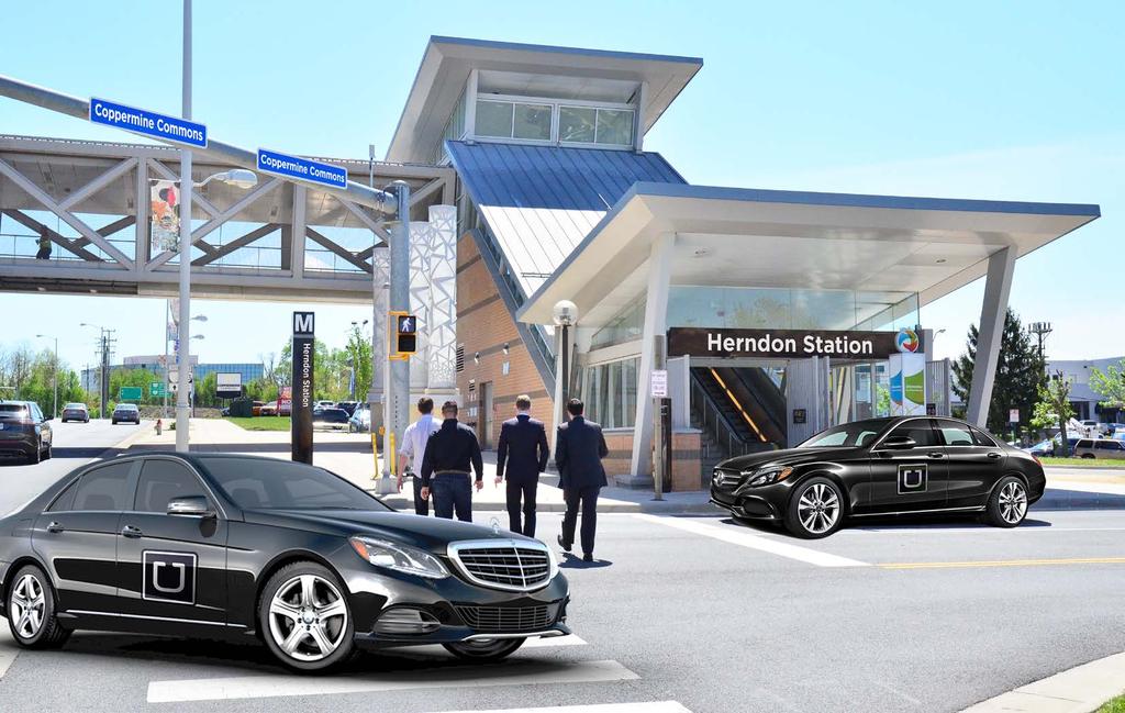 Transportation YOUR TRANSPORTATION HQ Coppermine Commons now offering on-site transportation to Wiehle-Reston Metro