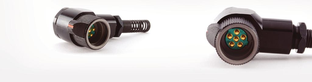 M55116 TYP RIGHT-NGL PLUG ONNTORS P-R Series onnectors With space at a premium in today s military vehicles and systems, mphenol has met that demand with its new Right-ngle M55116-Type Plug onnectors.