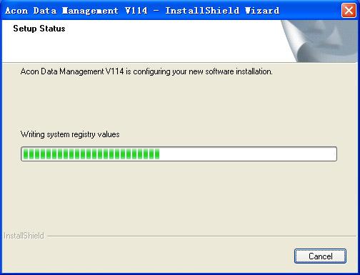 When installation is complete, the following screen will be displayed. Click Finish to complete the installation process.
